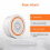 2X Tuya ZigBee Έξυπνος Αισθητήρας Σειρήνας Ήχου και Φωτός Smart Life Σύστημα Ασφαλείας 2