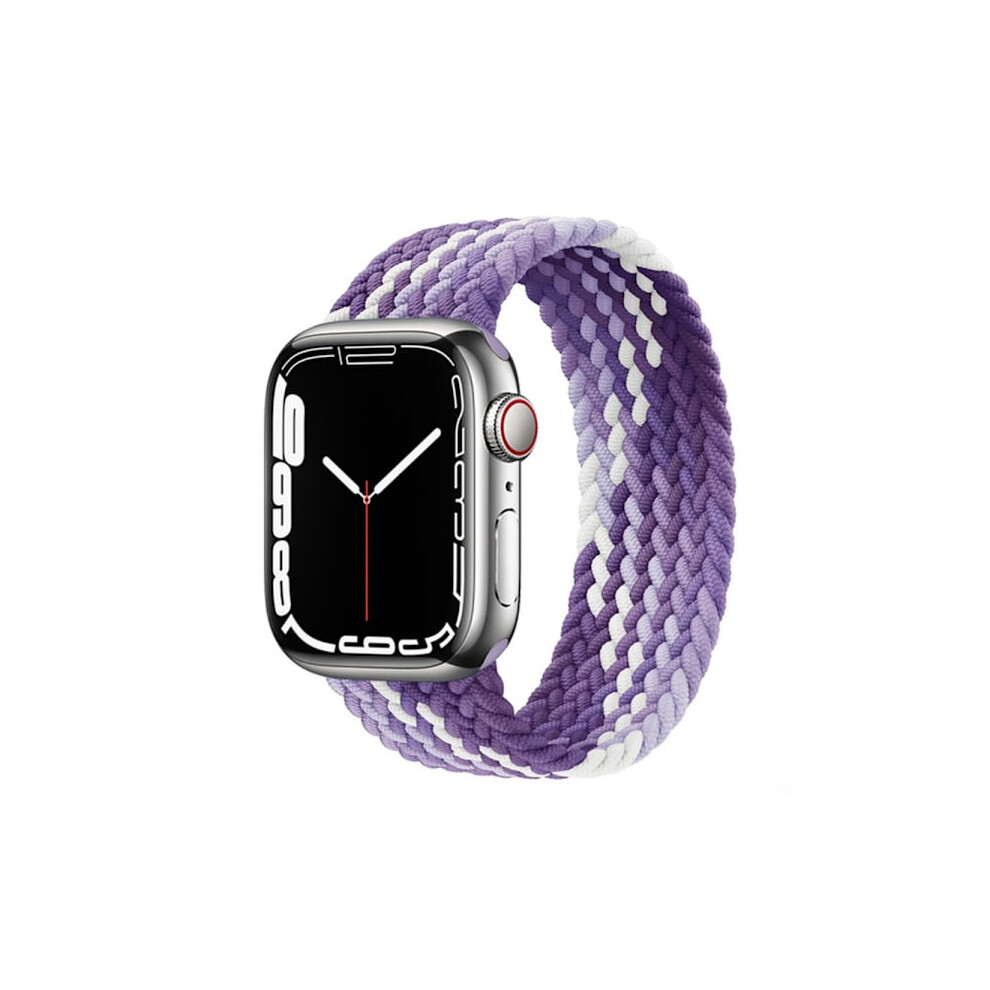 Stretchable Compatible With Apple Watchwith Apple Watch Bracelet 42Mm/44Mm/45Mm/49Mm L Purple 9173940106567