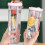 Γυάλινο μπουκάλι νερού MOMKER800ml με εγχυτήρα και φίλτρο, στεγανό μπουκάλι αθλητικού 2