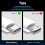 Cabo CarPlay para carro compatível com iPhone 15, 16, 15 Pro Max, 15 e 16 Plus, 0,9 m 3