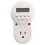 -63A USA Series Electronic Programmable Timer Weekly Digital Timer (White) 1