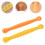 2Pcs Household Egg Cutting Tools Plastic Reusable Egg Slicer Tool Kitchen Cutting Tools for Egg 7