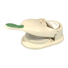 2-in-1 Dumplingdeegmaker DIY Persgereedschap, Multifunctionele Dumplingvorm, Geschikt voor Empanadas en Pierogi, Veilig ABS-materiaal