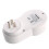 -63A USA Series Electronic Programmable Timer Weekly Digital Timer (White) 4