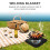 Welding Blanket Fire Proof Polyester Mat Fluffy Barbecue High Temperature Resistance Efuy Security 6