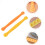 2Pcs Household Egg Cutting Tools Plastic Reusable Egg Slicer Tool Kitchen Cutting Tools for Egg 6