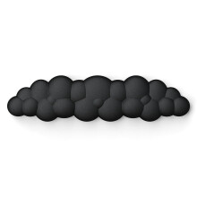 Poggiapolsi per tastiera Cloud in morbida pelle con memory foam, cuscino di supporto per il polso per una digitazione facile, sollievo dal dolore,