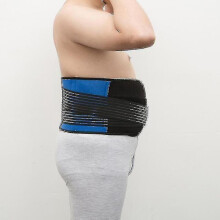 Größe 5XL/6XL Lendenwirbelstütze für Damen und Herren, Taillenstützgürtel zur Vorbeugung von Rückenschmerzen (XXXXXXL)