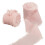 1 Ρολό Κορδέλα Σιφόν Χειροποίητη Κορδέλα Κρόσσια 1,5" x 5Yd για Προσκλήσεις Γάμου, 1
