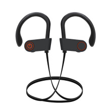 EQWLJWE Bluetooth-kuulokkeet urheiluun, korvakoukkukuulokkeet, True Stereo5.0, yrityskäyttöön, raskaaseen bassoon sopivat kaksoiskorvatulpat,