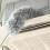 Plumeau extensible à manche télescopique en microfibre UKGJ U4O1 5