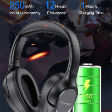 EQWLJWE AWEI Bluetooth sluchátka Bezdrátová supra-aurální sluchátka s chrániči sluchu Stereo sluchátka Bluetooth sluchátka Vánoční