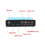 Scheda audio esterna USB a 6 canali 5.1/7.1 surround per PC, laptop, desktop e tablet (blu) 2