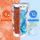 Kool-Aid 20OZ Tumbler, Κούπα αυτοκινήτου ταξιδιού με άχυρο από ανοξείδωτο ατσάλι με μόνωση 8