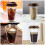 Μονωμένα καλύμματα σιλικόνης για φλιτζάνια καφέ, ποτήρια χυμού, κούπα ταξιδιού, 3