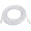 Καλώδιο Patch Ethernet Cat5e - 75 πόδια - Λευκό | RJ45 χωρίς εμπλοκές, πολύκλωνο, 350Mhz, UTP, σύρμα 2