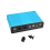 Placa de Som Externa USB de 6 Canais com Som Surround 5.1/7.1 para PC, Laptop, Desktop e Tablet (Azul) 5