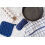 Nautical Blue Terry Pan Handle (Set of 3) 3