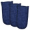 Nautical Blue Terry Pan Handle (Set of 3) 1