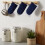 Nautical Blue Terry Pan Handle (Set of 3) 5