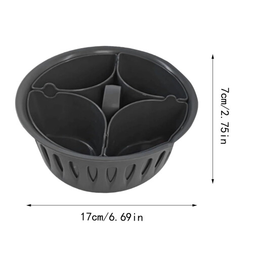 2 In 1 Egg Boiler Egg Holder Poacher Insert Compatible With Termomix Compatible With Accessories 2