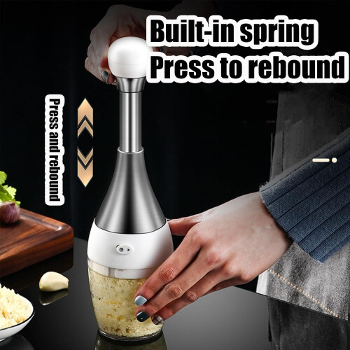 Κόφτης Gourmet Deluxe για φέτες, συμβατός με χειροκίνητο κόφτη για σκόρδο, κρεμμύδι, 1