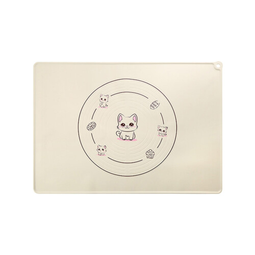 Πατάκι ψησίματος Jacenvly Wall Decor, ανοιχτό πράσινο αντικολλητικό πατάκι ζύμης με 2