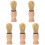 Vintage Beard Brush5Count Ανδρικό Ξύρισμα Ξυρίσματος για Άνδρες Λαιμού με Τρίχες για Άνδρες 1