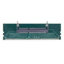 jixopn Placa Adaptadora de Memória SO-DIMM para PC, Conversor de Memória DDR3DDR4DDR5, para Laptop Profissional, para Desktop