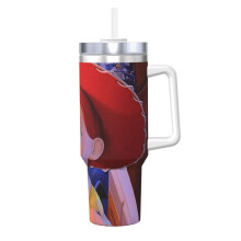 Toy Story 40OZ Eisbecher mit Griff, strapazierfähiger Isolierbecher hält Getränke heiß oder kalt, Fitness, Outdoor-Sport, großes
