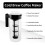 Cold Brew Coffee Maker, Glass Iced Coffee Maker and Tea Infuser with Leak-Proof Pitcher with Mesh Filter 6