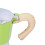 Green300ML Moka Pot - Ανθεκτική καφετιέρα αλουμινίου για εστίες αερίου, αιθανόλης, 3