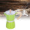 Green300ML Moka Pot - Ανθεκτική καφετιέρα αλουμινίου για εστίες αερίου, αιθανόλης, 5