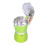 Green300ML Moka Pot - Ανθεκτική καφετιέρα αλουμινίου για εστίες αερίου, αιθανόλης, 8