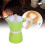 Green300ML Moka Pot - Ανθεκτική καφετιέρα αλουμινίου για εστίες αερίου, αιθανόλης, 4