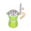 Green300ML Moka Pot - Ανθεκτική καφετιέρα αλουμινίου για εστίες αερίου, αιθανόλης, 7
