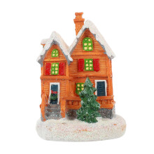 Casa de Natal Iluminada, Enfeite de Natal, Artigos de Decoração Natalina