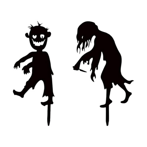Udsalg! Julepynt Halloween Gyserdekoration Vægophæng Dekoration Gårdhave Plugin