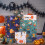 WinysinHalloween Δώρο Συσκευασία, 10 Φύλλα Χαρτιού Περιτυλίγματος για το Halloween 4