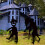Udsalg! Julepynt Halloween Gyserdekoration Vægophæng Dekoration Gårdhave Plugin 3