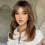 Περούκα Butterfly Chic Short Bob, Ombre Brown έως Blonde, Κολακευτικές Στρώσεις, Υπερρεαλιστικά 1