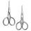 2 τεμάχια ψαλίδι κουρέματος ψαλίδι για μουστάκι από ανοξείδωτο ατσάλι ψαλίδι 1