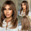 Περούκα Butterfly Chic Short Bob, Ombre Brown έως Blonde, Κολακευτικές Στρώσεις, Υπερρεαλιστικά 4