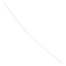 Pacote com 1 agulha para miçangas, gancho de crochê, ferramenta para miçangas, agulha de metal para artesanato.