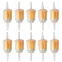 10 bpíosa Scagaire Breosla Inlíne 1/4" 6mm/8mm le haghaidh Gearrthóir Faiche Inneall Beag