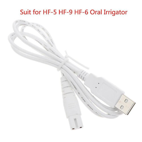 Καλώδιο φόρτισης USB για Hf-5Hf-9Hf-6Oral Irrigator και οδοντικό νήμα Shytmv 1