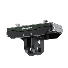 Gléas Cuibheoir Maighnéadach do Cheamara Gníomhaíochta le haghaidh Insta360Ace/Ace Pro, Cuibheoir Scaoilte Tapa le Bonn Síneadh Cuibheora