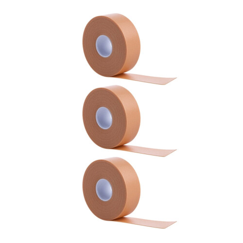 Αυτοκόλλητα φτέρνας 3Rolls αντιολισθητικά, 2,5cm x 5m, συμβατά με ψηλοτάκουνα παπούτσια, 2
