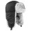 Beechfield Unisex Termisk Vinter Sherpa Trapper Hue Sort - Perfekt Sort L/XL 1