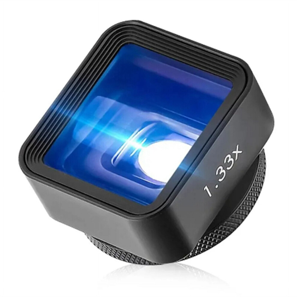 1.33X Anamorphic Lens Filmmaking Phone Camera Mobile Video Widescreen Movie By Filmic Pro App 9448196143025